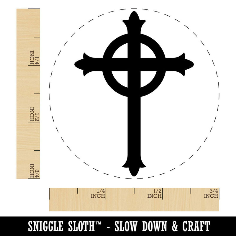 Presbyterian Cross Protestant Christian Religious Symbol Faith Self-Inking Stamp