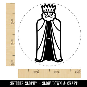 Regal Noble King Medieval Crown Self-Inking Rubber Stamp Crafting Planners