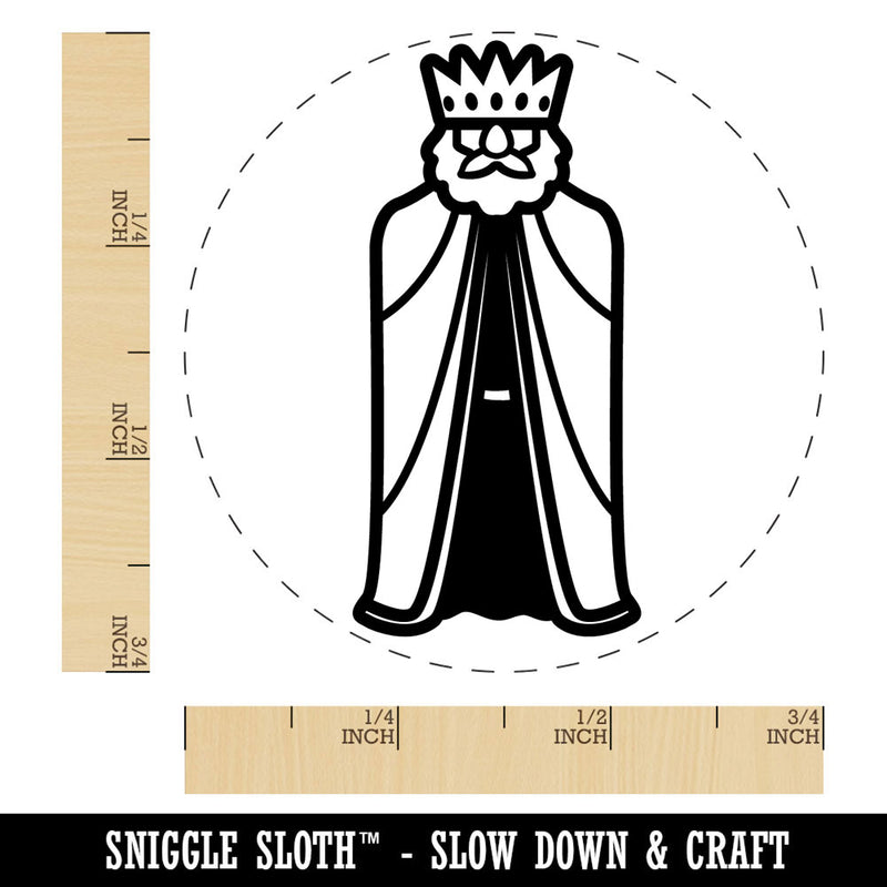 Regal Noble King Medieval Crown Self-Inking Rubber Stamp Crafting Planners