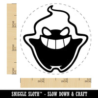 Mischievous Ghost Spirit Phantasm Sprite Self-Inking Rubber Stamp for Stamping Ink Stamper Crafting Planners