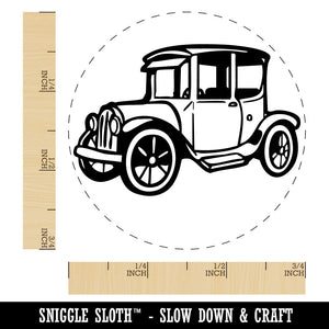 Vintage Car Vehicle Old Fashion Self-Inking Rubber Stamp for Stamping Ink Stamper Crafting Planners
