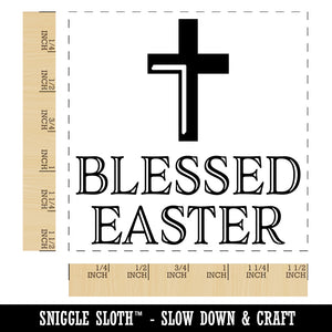 Blessed Easter Self-Inking Rubber Stamp Ink Stamper