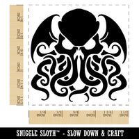 Cthulhu Eldritch Horror Self-Inking Rubber Stamp Ink Stamper