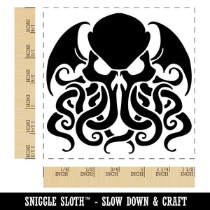 Cthulhu Eldritch Horror Self-Inking Rubber Stamp Ink Stamper