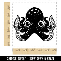 Adorable Octopus Self-Inking Rubber Stamp Ink Stamper