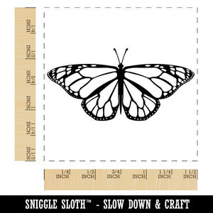 Monarch Butterfly Self-Inking Rubber Stamp Ink Stamper