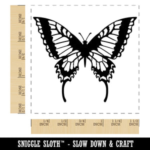 Swallowtail Butterfly Self-Inking Rubber Stamp Ink Stamper