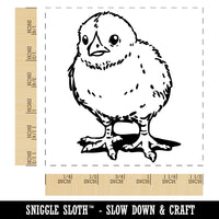 Realistic Baby Chick Chicken Self-Inking Rubber Stamp Ink Stamper