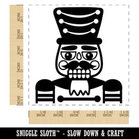 Nutcracker Christmas Self-Inking Rubber Stamp Ink Stamper