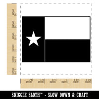 Texas State Flag Self-Inking Rubber Stamp Ink Stamper