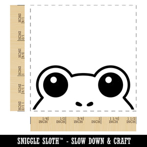 Peeking Frog Self-Inking Rubber Stamp Ink Stamper