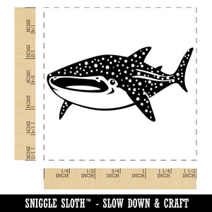 Spotted Whale Shark Self-Inking Rubber Stamp Ink Stamper