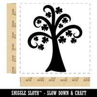 Shamrock Tree Saint Patrick's Day Self-Inking Rubber Stamp Ink Stamper