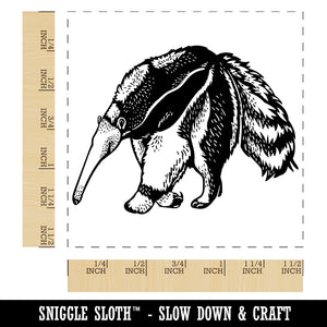 Giant Anteater Self-Inking Rubber Stamp Ink Stamper