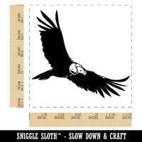 California Condor Vulture Bird Flying Self-Inking Rubber Stamp Ink Stamper