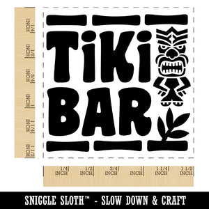 Tiki Bar Self-Inking Rubber Stamp Ink Stamper