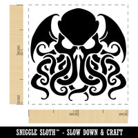 Cthulhu Eldritch Horror Self-Inking Rubber Stamp Ink Stamper