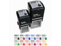 Electric Guitar Chord Chart Self-Inking Rubber Stamp Ink Stamper