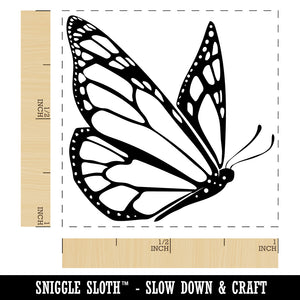 Flying Butterfly Self-Inking Rubber Stamp Ink Stamper