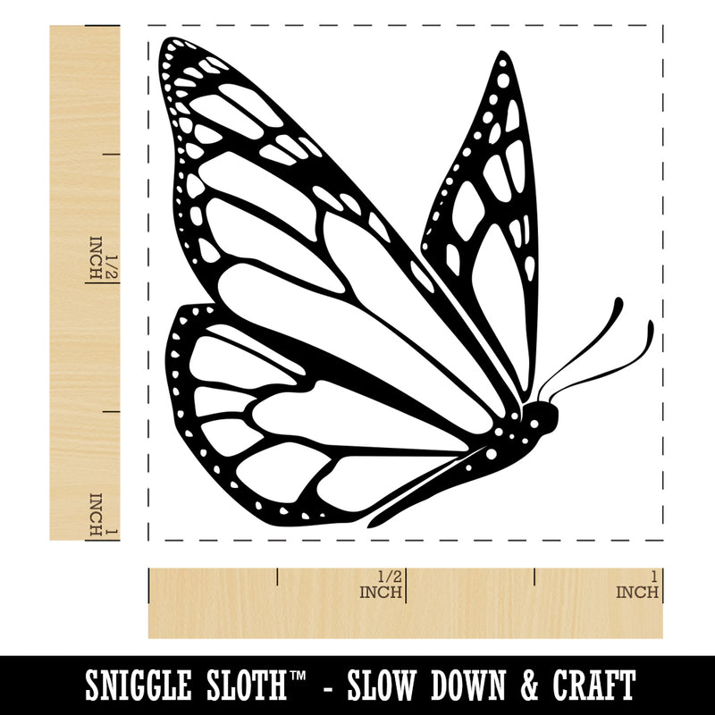 Flying Butterfly Self-Inking Rubber Stamp Ink Stamper
