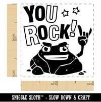 You Rock Self-Inking Rubber Stamp Ink Stamper