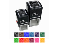 Japanese Ocean Waves Self-Inking Rubber Stamp Ink Stamper