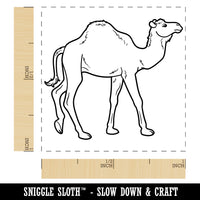 Dromedary Camel Self-Inking Rubber Stamp Ink Stamper