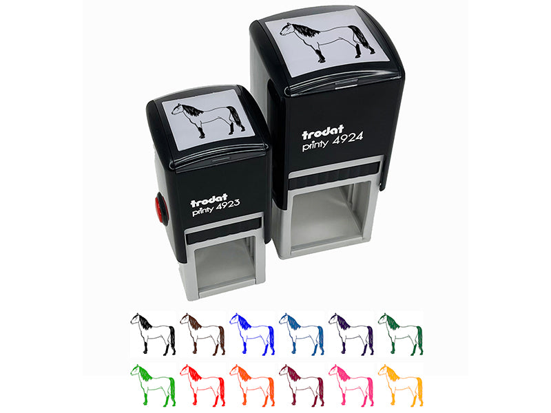 Stout Criollo Horse Self-Inking Rubber Stamp Ink Stamper