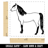 Stout Criollo Horse Self-Inking Rubber Stamp Ink Stamper