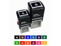 Vermont State Flag Self-Inking Rubber Stamp Ink Stamper