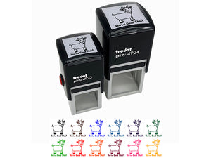 You've Goat Got This Teacher School Recognition Encouragement Self-Inking Rubber Stamp Ink Stamper