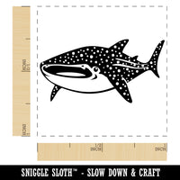 Spotted Whale Shark Self-Inking Rubber Stamp Ink Stamper