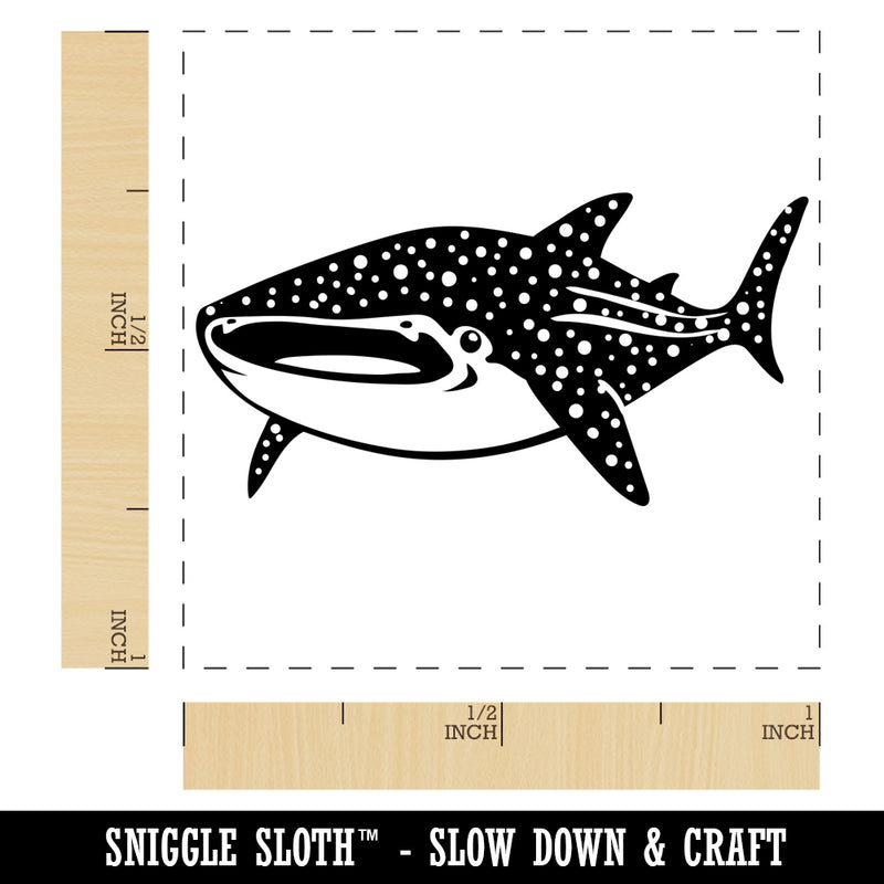Spotted Whale Shark Self-Inking Rubber Stamp Ink Stamper