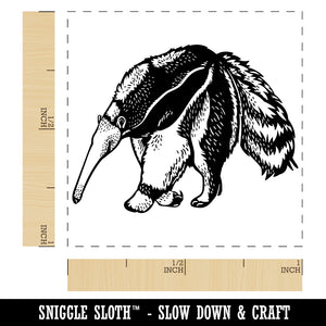 Giant Anteater Self-Inking Rubber Stamp Ink Stamper