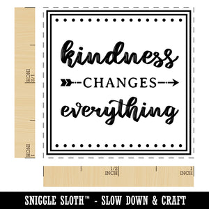 Kindness Changes Everything Self-Inking Rubber Stamp Ink Stamper
