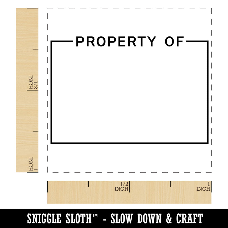 Simple Property of Label Self-Inking Rubber Stamp Ink Stamper