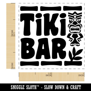 Tiki Bar Self-Inking Rubber Stamp Ink Stamper