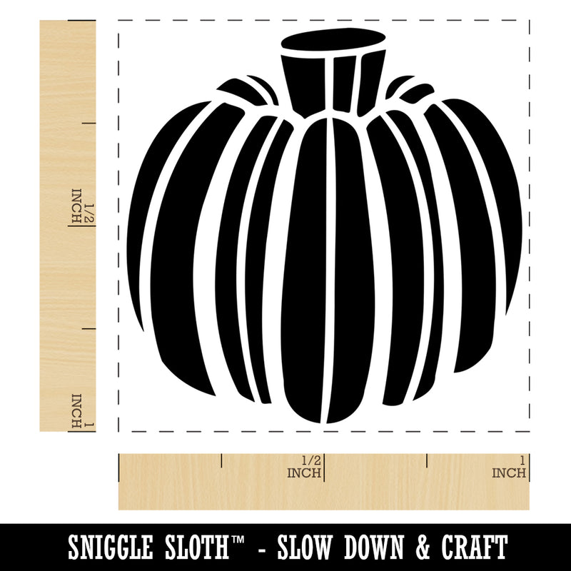 Fall Autumn Pumpkin Self-Inking Rubber Stamp Ink Stamper
