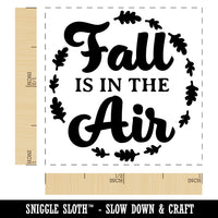 Fall is in the Air Self-Inking Rubber Stamp Ink Stamper