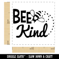 Bee Kind Honey Insect Self-Inking Rubber Stamp Ink Stamper