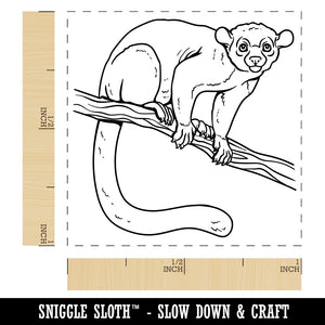 Kinkajou Honey Bear Self-Inking Rubber Stamp Ink Stamper