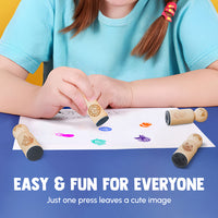 OTL Emote Despair Frustration Defeat Overwhelmed Rubber Stamp for Stamping Crafting Planners