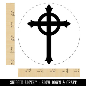 Presbyterian Cross Protestant Christian Religious Symbol Faith Rubber Stamp