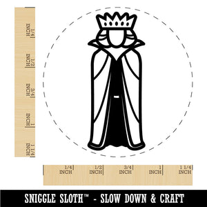 Regal Noble Queen Medieval Crown Rubber Stamp for Stamping Crafting Planners