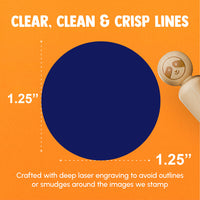 Funny Concerned Confused Disturbed Teacher Cat Paper Homework Rubber Stamp for Stamping Crafting Planners