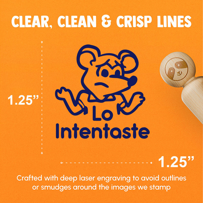 Lo Intentaste Spanish You Tried Mouse Teacher Stamp Rubber Stamp for Stamping Crafting Planners