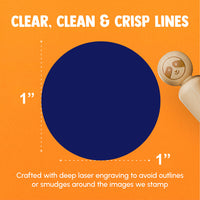 Funny Concerned Confused Disturbed Teacher Cat Paper Homework Rubber Stamp for Stamping Crafting Planners