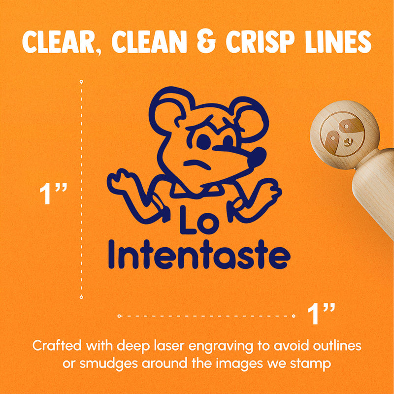 Lo Intentaste Spanish You Tried Mouse Teacher Stamp Rubber Stamp for Stamping Crafting Planners