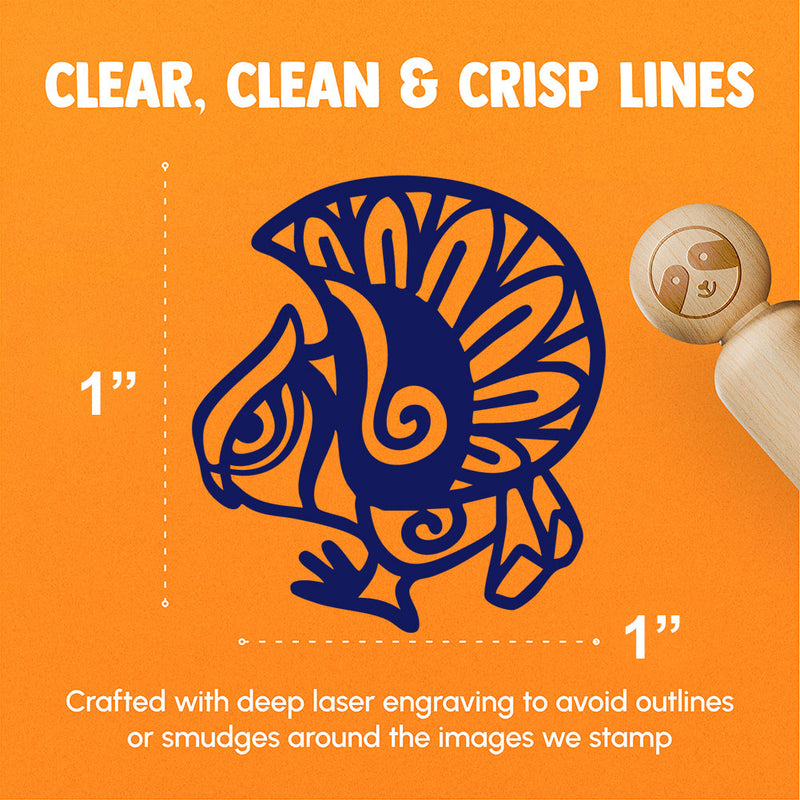 Tribal Owl Southwest Art Native American Bird Rubber Stamp for Stamping Crafting Planners