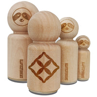 Eban Adinkra African Fence Safety Security Love Symbol Rubber Stamp for Stamping